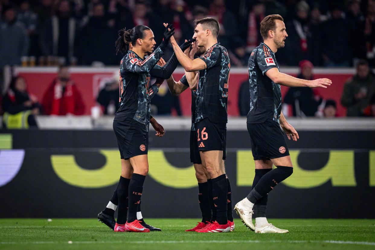 拜仁慕尼黑德甲击败多特蒙德，凯恩梅开二度的简单介绍